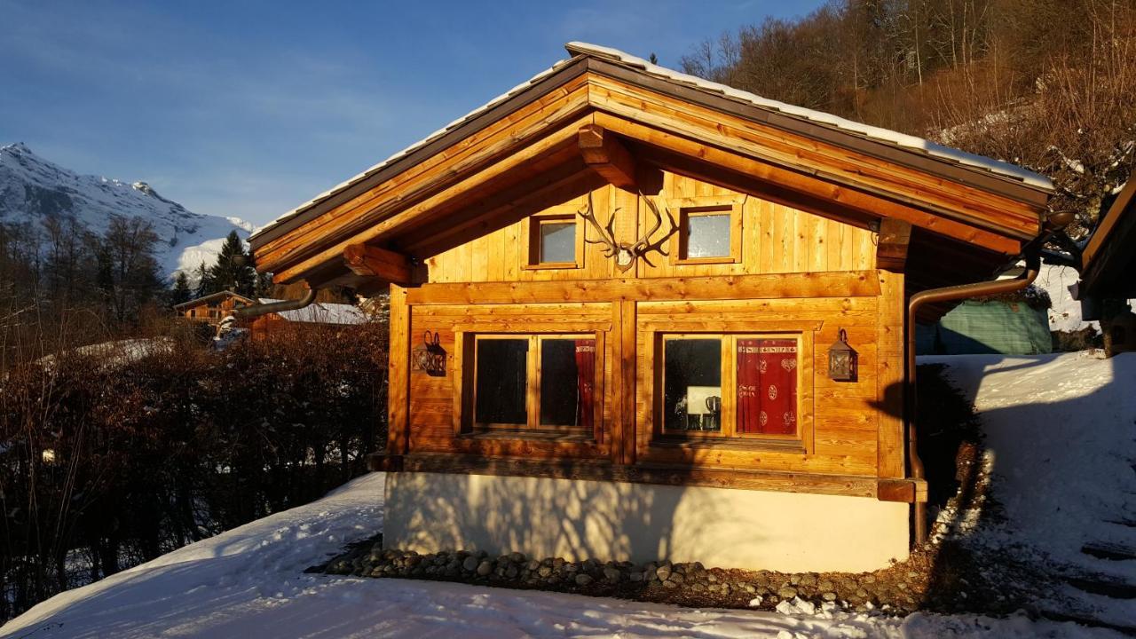 Chalet Cosy Proche Tramway Du Mont-Blanc Et Centre Сен-Жерве-ле-Бен Екстер'єр фото