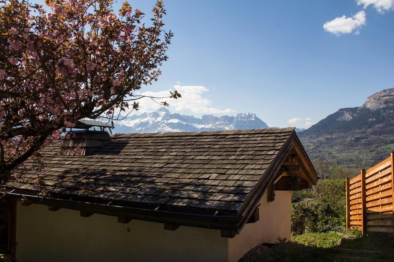 Chalet Cosy Proche Tramway Du Mont-Blanc Et Centre Сен-Жерве-ле-Бен Екстер'єр фото